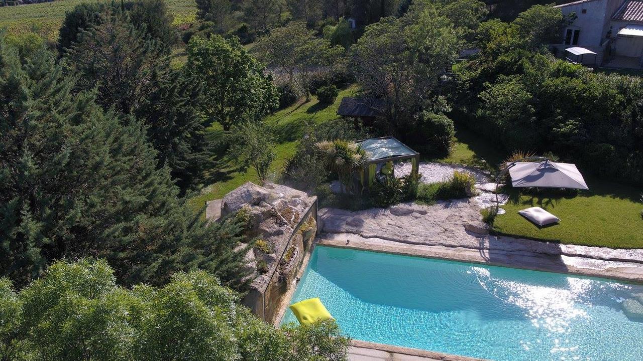Hotel L'Eveil Des Sens Châteauneuf-le-Rouge Exterior foto
